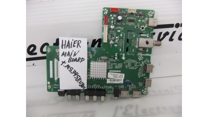 Haier T.MS3458.U801 main board  .